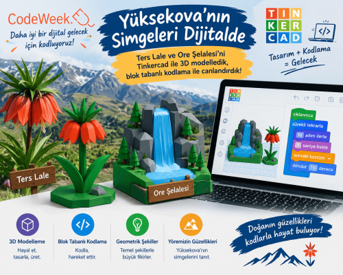 3D Yüksekova Endemik Parkı